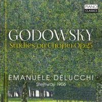Godowsky/Chopin. Etuder op 25. Emanuele Delucchi, klaver